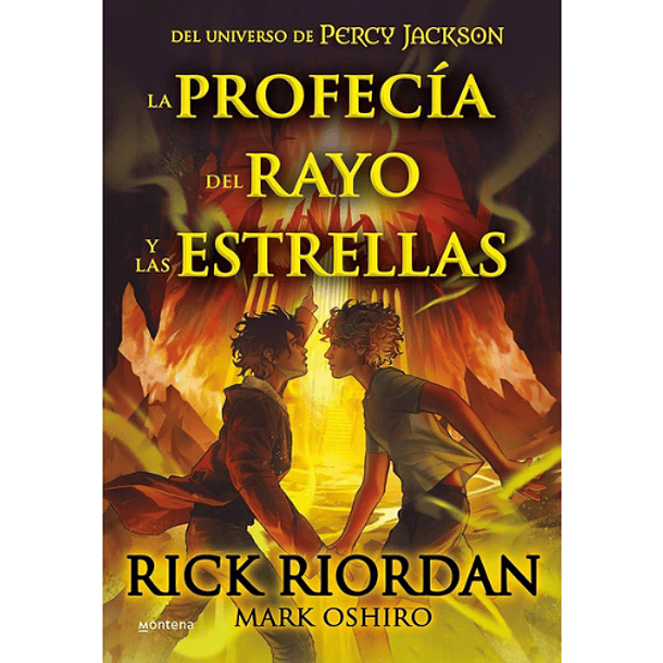 La profecía del rayo y las estrellas - Rick Riordan
