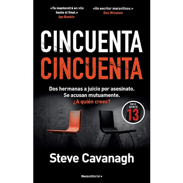 Cincuenta Cincuenta - Steve Cavanagh