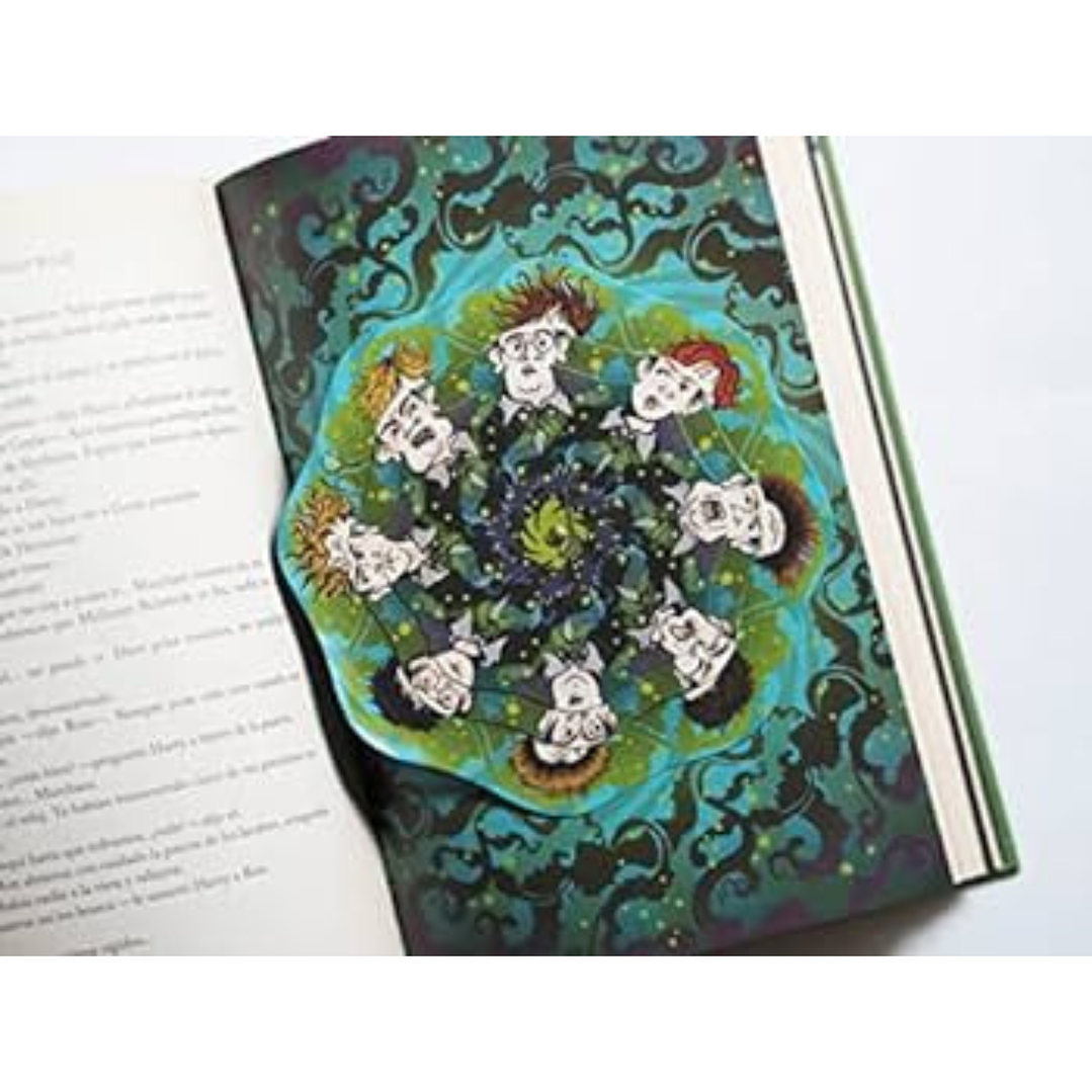 Harry Potter y la cámara secreta (edición Pop up MinaLima 2), J. K. Rowling 3