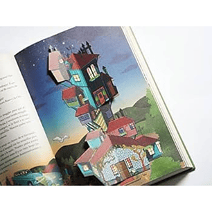 Harry Potter y la cámara secreta (edición Pop up MinaLima 2), J. K. Rowling