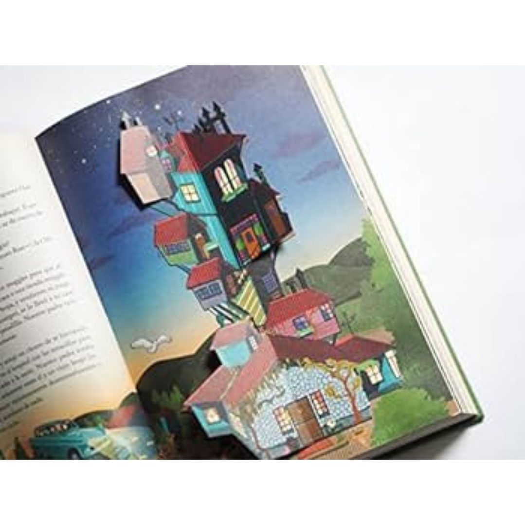 Harry Potter y la cámara secreta (edición Pop up MinaLima 2), J. K. Rowling 2