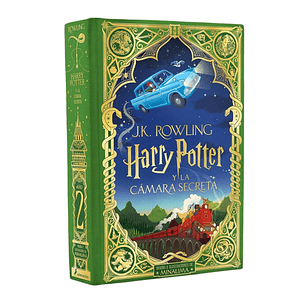 Harry Potter y la cámara secreta (edición Pop up MinaLima 2), J. K. Rowling