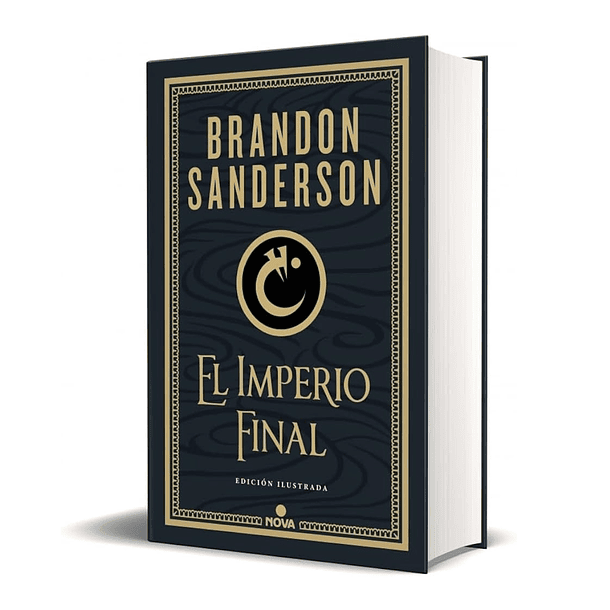 El Imperio Final (Nacidos de la Bruma-Mistborn edición ilustrada 1) - Brandon Sanderson 2