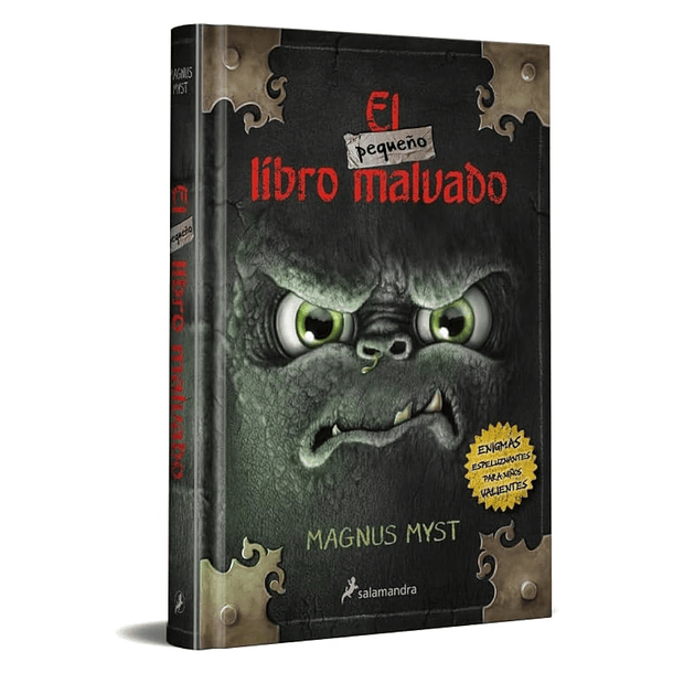 El pequeño libro malvado - Magnus Myst 2