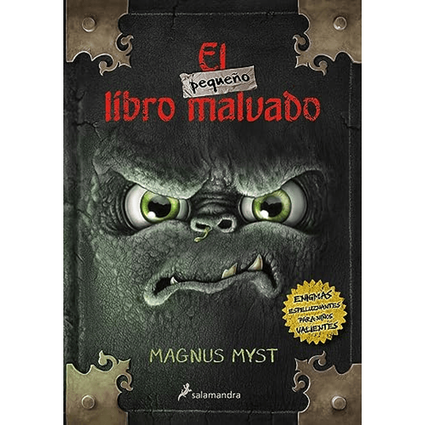 El pequeño libro malvado - Magnus Myst 1