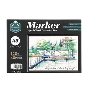 Block Sketchbook Para Dibujo Y Bocetos A5 40 Hojas 120grs