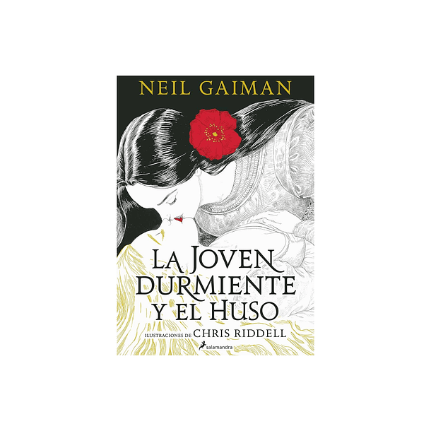 La joven durmiente y el huso - Neil Gaiman 2