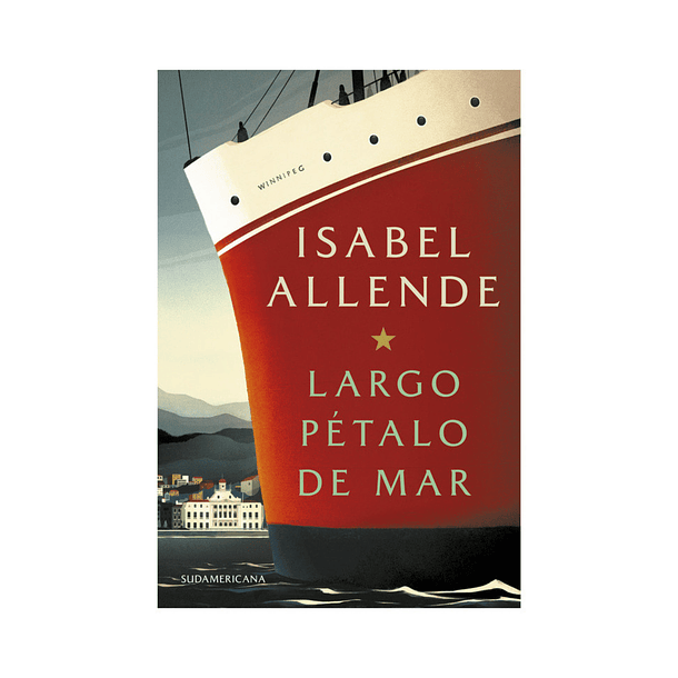Largo pétalo de mar - Isabel Allende 