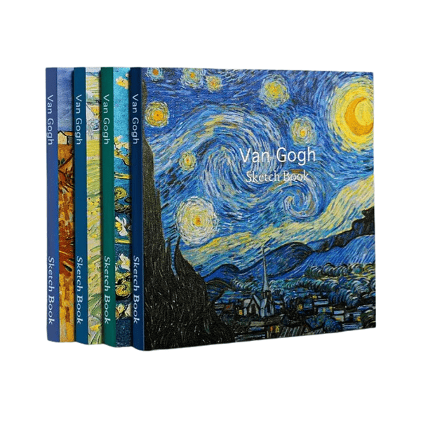 Croquera de dibujo Sketchbook Van Gogh 80 hojas