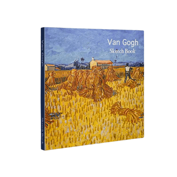 Croquera de dibujo Sketchbook Van Gogh 80 hojas 2