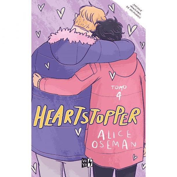 Heartstopper 4 - Alice Oseman 1