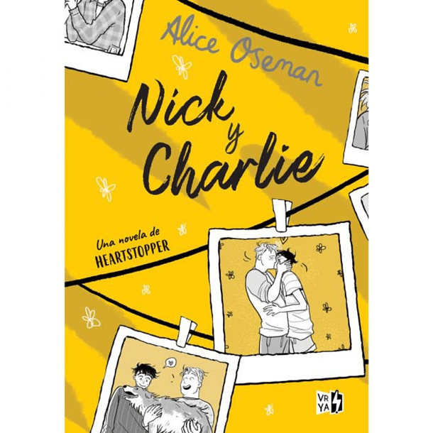 Nick & Charlie - Alice Oseman 1