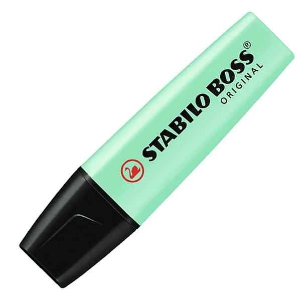 Stabilo Boss - Destacadores Pastel 10