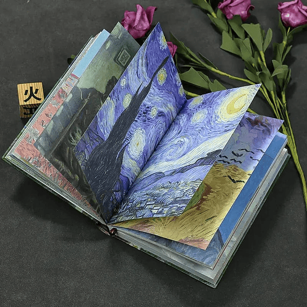 Cuaderno Pinturas Óleo Vicent Van Gogh 2
