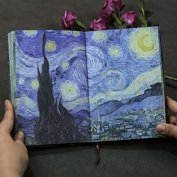 Cuaderno Pinturas Óleo Vicent Van Gogh 3