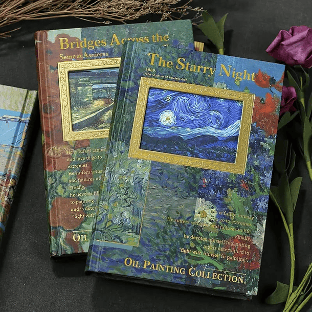 Cuaderno Pinturas Óleo Vicent Van Gogh