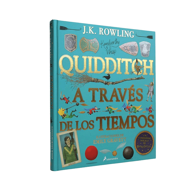 Quidditch a través de los tiempos (ilustrado) - J. K. Rowling