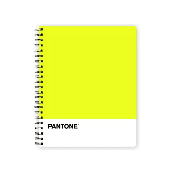 Pack 10 Cuaderno Universitario Pantone Colores Flúor 7mm