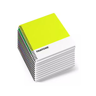 Pack 10 Cuaderno Universitario Pantone Colores Flúor 7mm