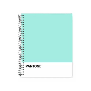 Pack 5 Cuadernos Pantone Medio Oficio Pastel Tapa Dura 5mm 150 hojas