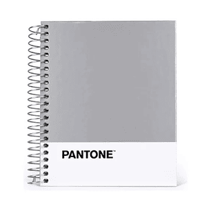 Cuaderno Pocket Pantone Color Metalizados 100 Hojas 5mm