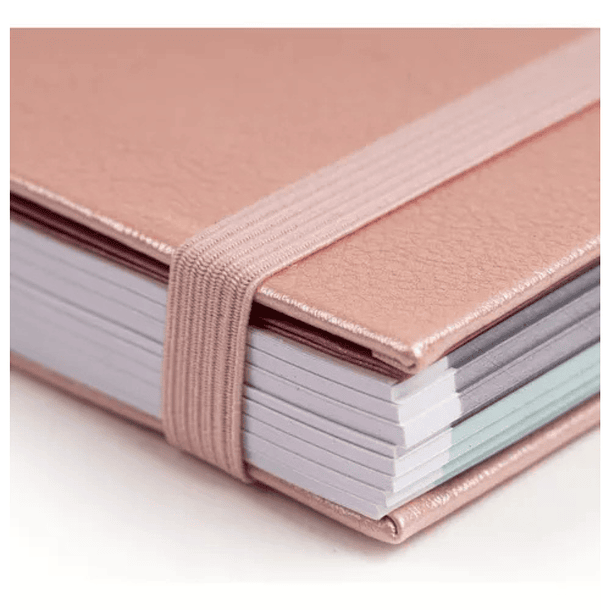 Cuaderno Carta Premium con Elástico Pantone 200 hojas 10