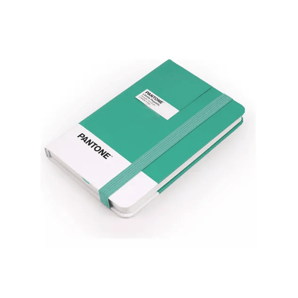 Libreta Pantone Pequeña Con Elástico Vertical Hoja Lineada 8