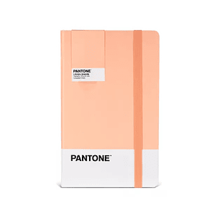Libreta Pantone Grande Con Elástico Vertical Hoja Lineada