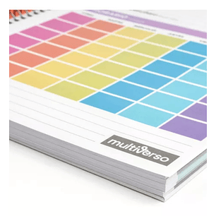 Cuadernos Premium Pantone Carta (grande) Trends 7mm 120 hjs