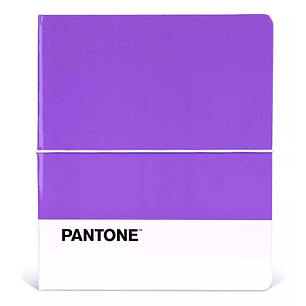 Libreta Pantone Grande Con Elástico Horizontal