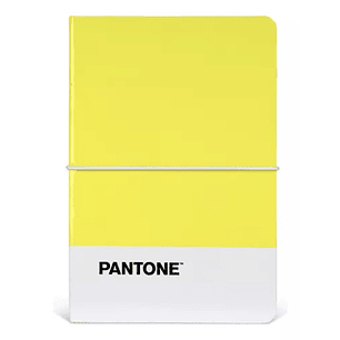 Libreta Pantone Mediana Con Elástico Horizontal