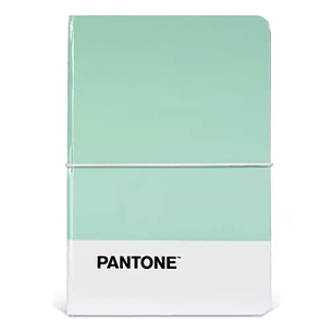 Libreta Pantone Mediana Con Elástico Horizontal
