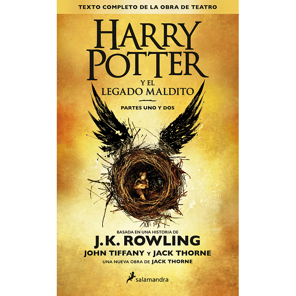 Harry Potter y el legado maldito (Harry Potter 8), J. K. Rowling 2