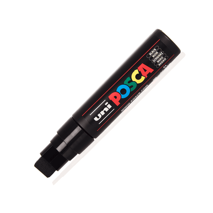 Marcador Uni Posca PC 17K Punta Extra Ancha 15 mm  8