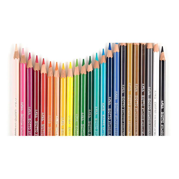 Lapices Giotto Stilnovo 50 Colores 8