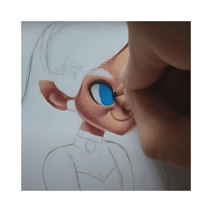 Lapices Giotto Supermina en Lata 12 Colores 2