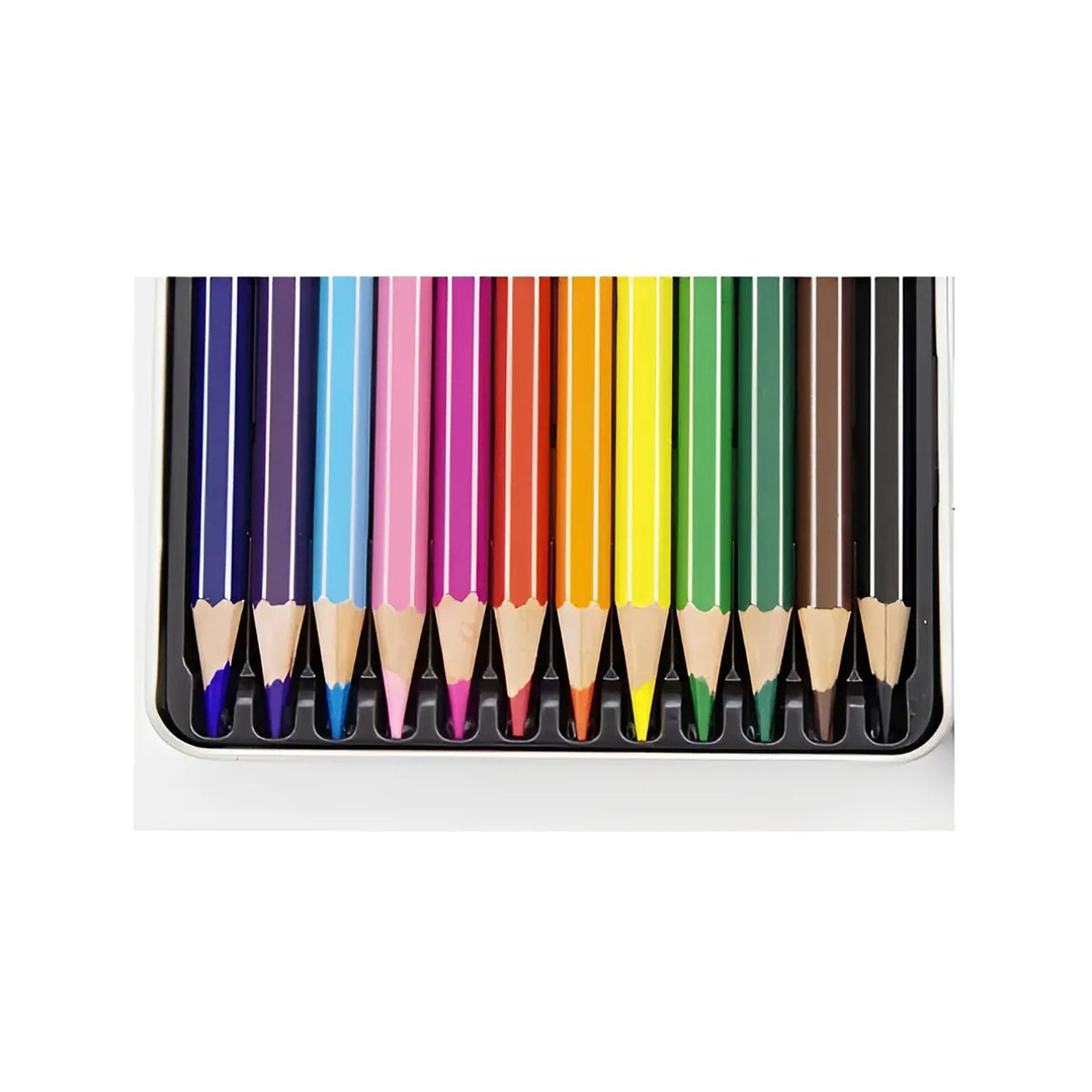 Lapices Giotto Stilnovo Acuarelable 12 Colores 3