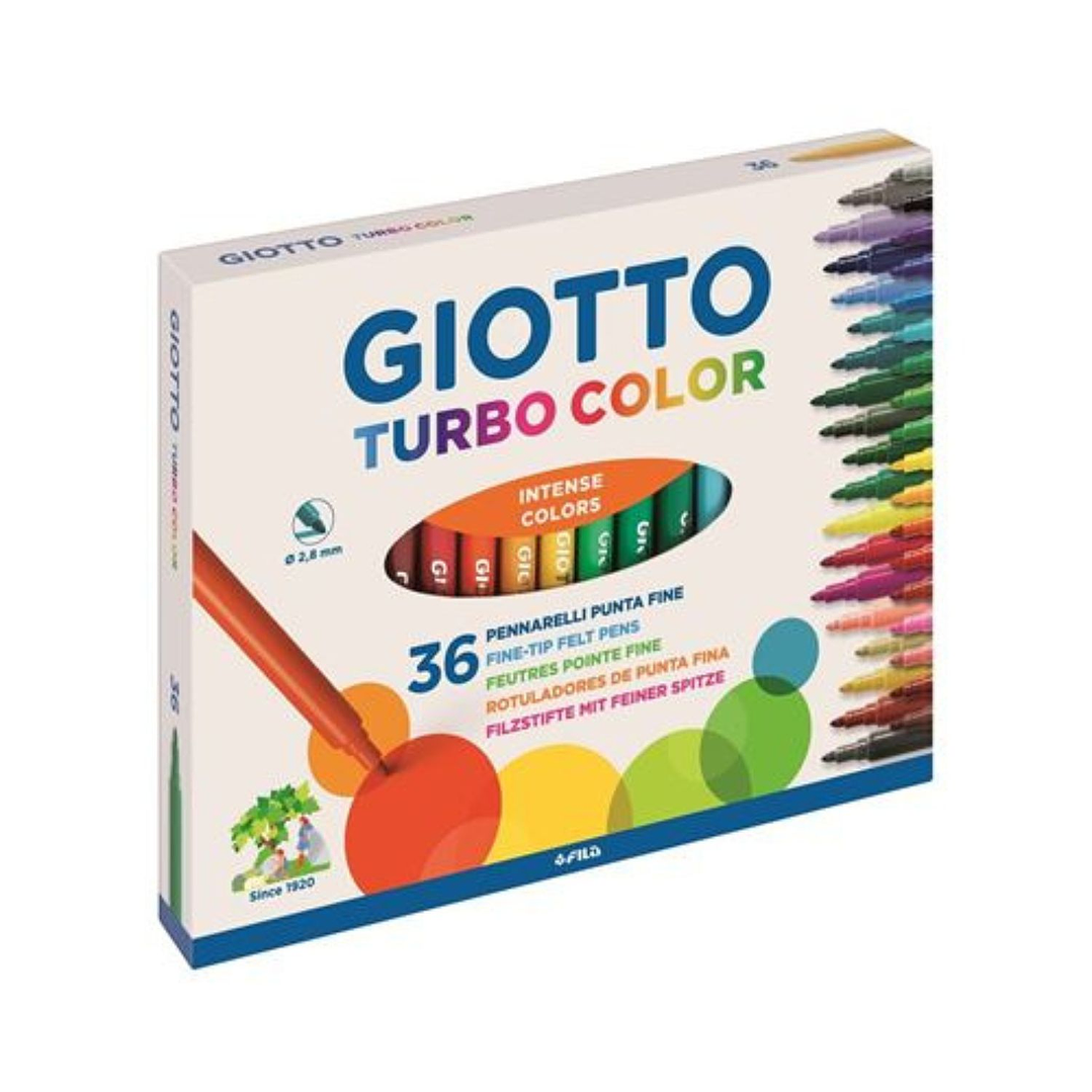 Marcadores Giotto Turbo Color 36 Colores 1