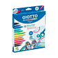 Marcador Giotto Decor Textile 12 Colores - Miniatura 1