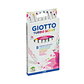 Marcadores Giotto Turbo Color Con Aroma 8 Colores - Miniatura 1
