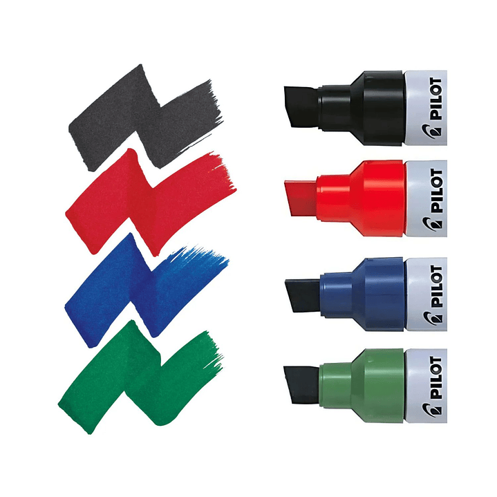 Marcador Plumón Jumbo Pilot SCA 6600 6