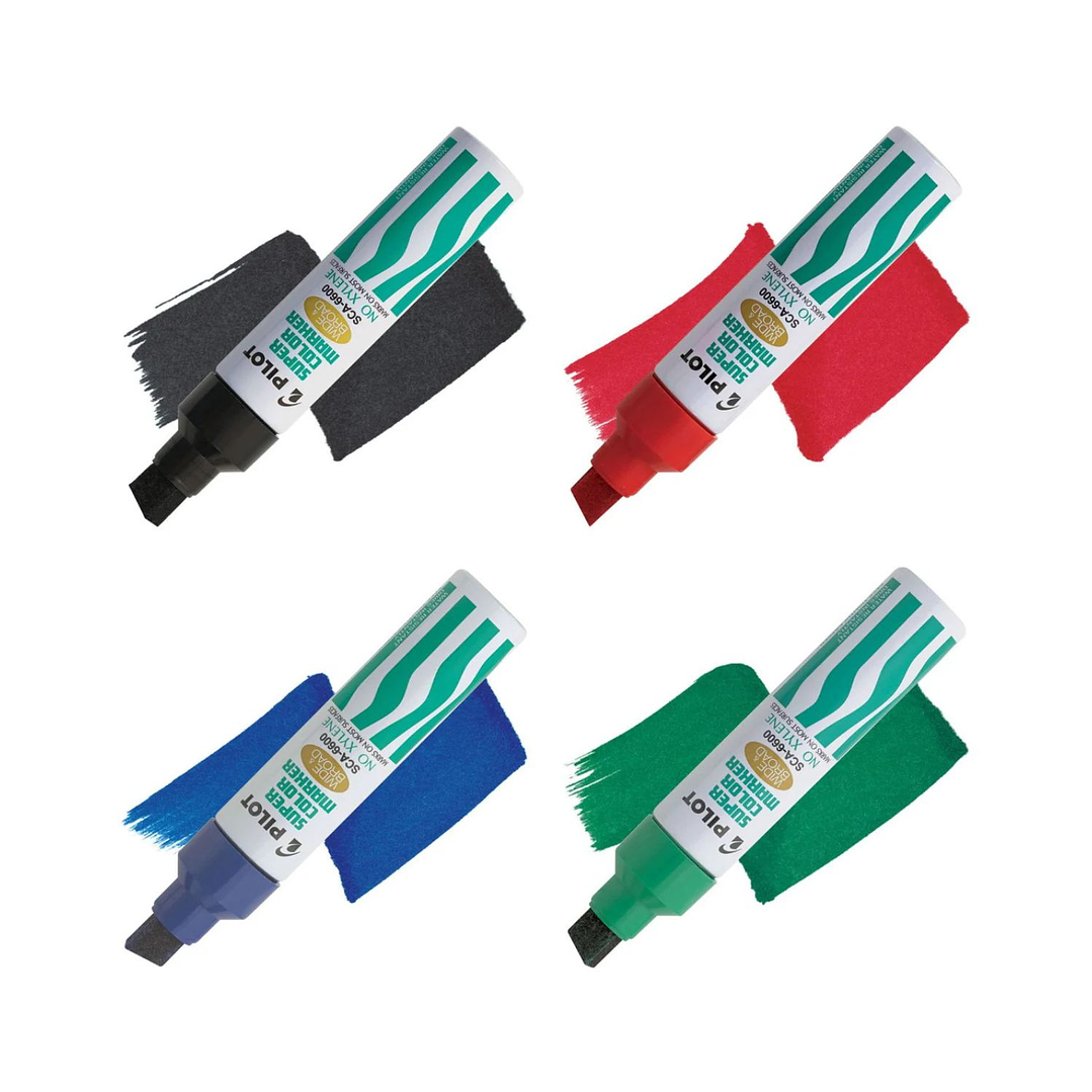 Marcador Plumón Jumbo Pilot SCA 6600 7