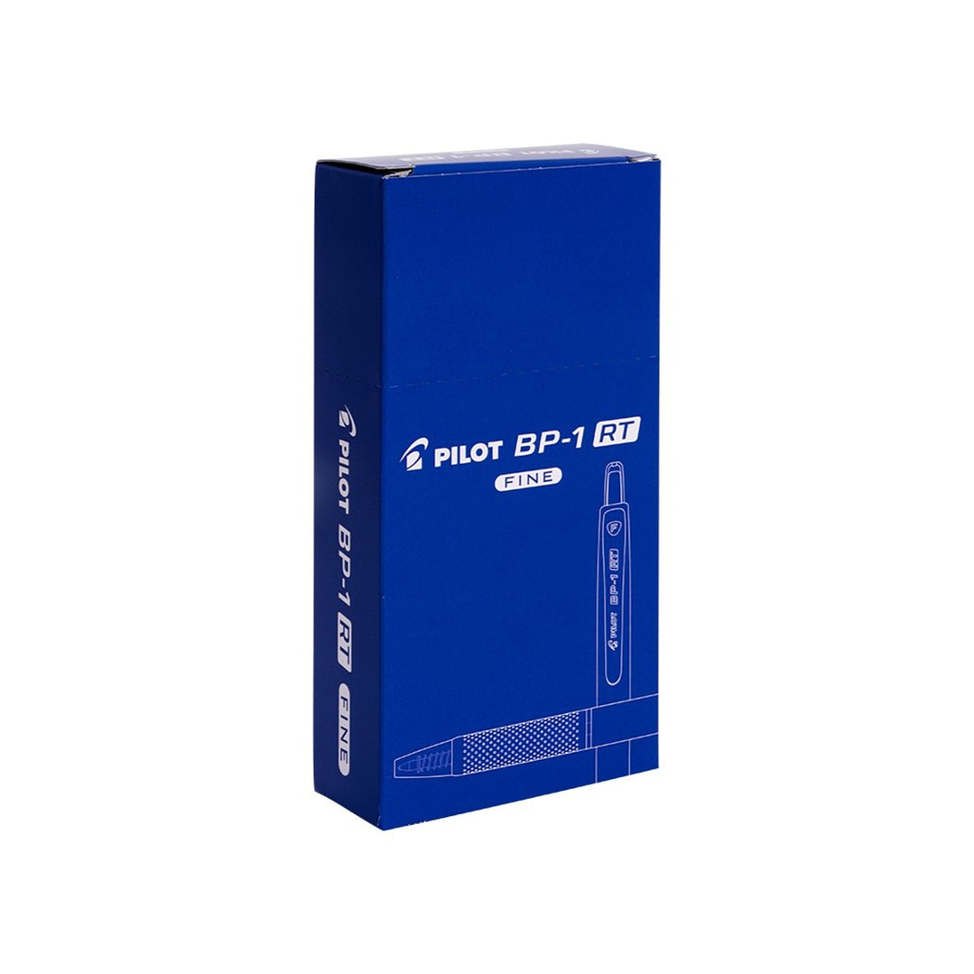 Lapiz Pasta Azul Bp1 Fino 0.7mm Pilot Caja 12 Unidades 4