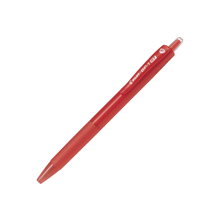 Lapiz Pasta Rojo Bp1 Fino 0.7mm Pilot Caja 12 Unidades 2