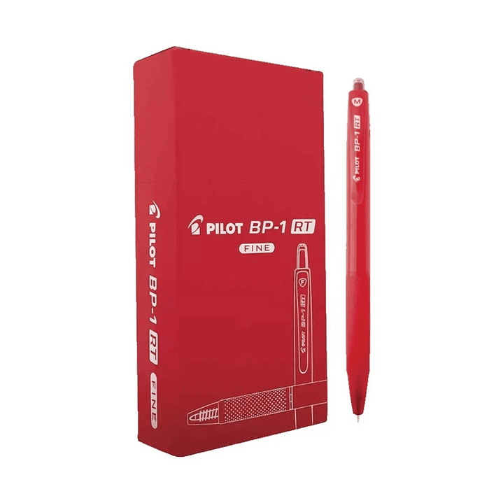 Set 3 Cajas Lapiz Pasta Bp1 Fino 0.7mm Pilot 6