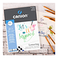 Block Canson Lettering Multi técnica A4 20 Hojas 200 gr/m2 - Miniatura 3