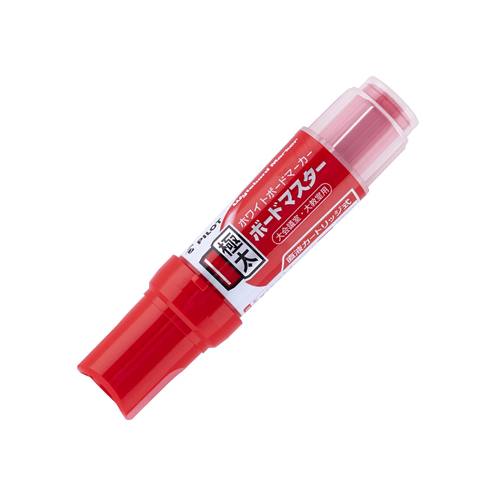 Plumón Pizarra Recargable V board Jumbo Punta Biselada 13mm 8