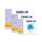 Block Canson Montval Acuarela Grano Fino A4 12 hojas 300 g/m2 - Miniatura 4