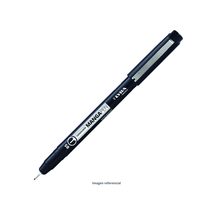 Set Tiralíneas Manga Pen Lyra Graduate 8 Lápices 4