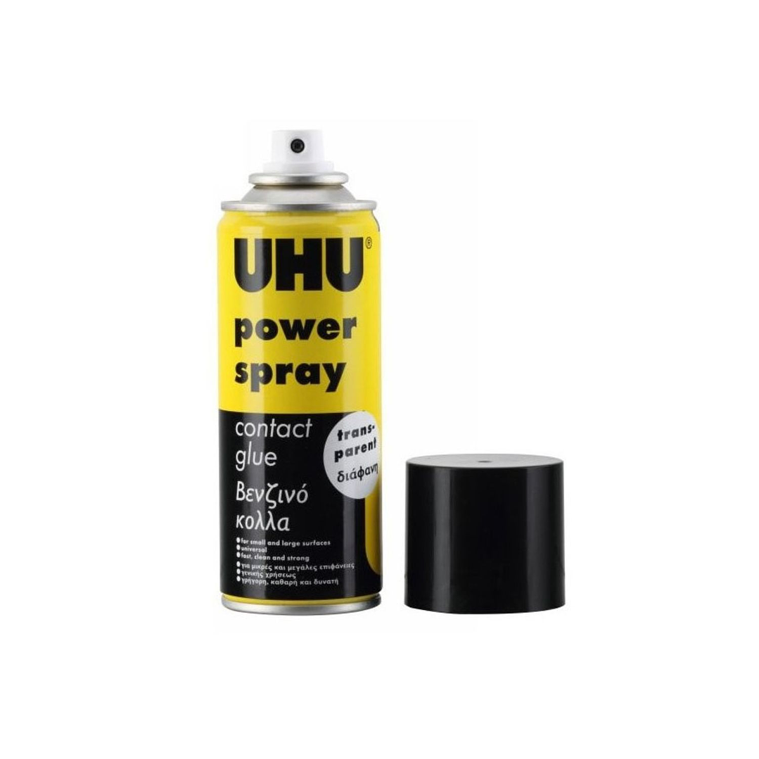 Adhesivo en Aerosol UHU Power Spray 200 ml 2